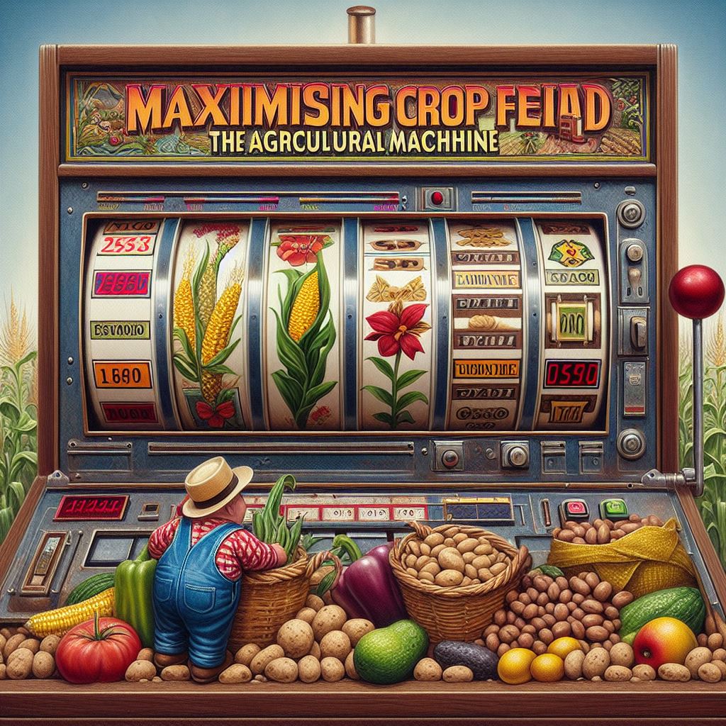 Maximizing Crop Yields: The Agricultural Slot Machine